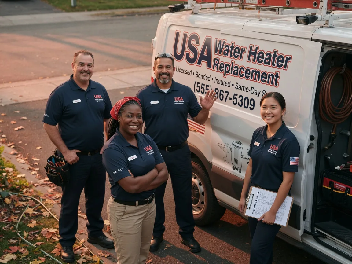 Water Heater Replacement company in Perham, ME